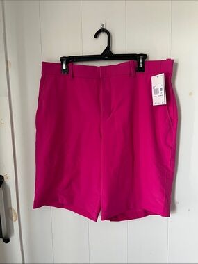 Nike Men's Bright Pink Performance Shorts